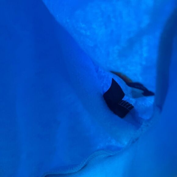 Aviator Nation Rainbow Embroidery Relaxed Crew Sweatshirt XS NEW - Picture 3 of 4